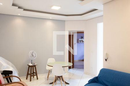 Sala de apartamento para alugar com 2 quartos, 75m² em Santa Branca, Belo Horizonte