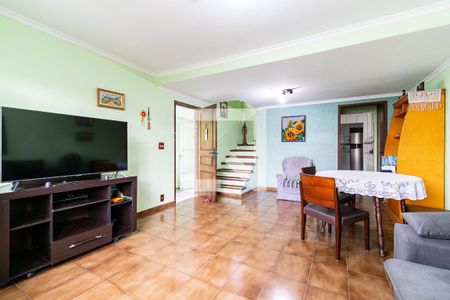 Sala de casa à venda com 3 quartos, 138m² em Bosque da Saúde, São Paulo