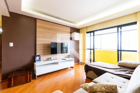 Sala de apartamento à venda com 3 quartos, 114m² em Vila Parque Jabaquara, São Paulo