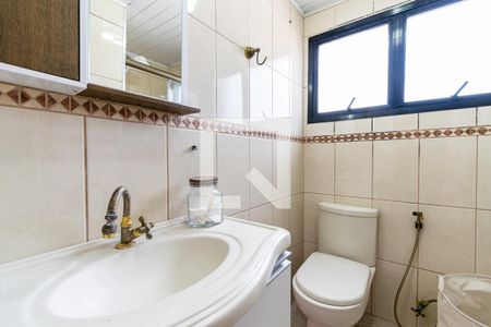 Apartamento à venda com 114m², 3 quartos e 1 vaga Apartamento à venda com 114m², 3 quartos e 1 vagaBanheiro da Suíte