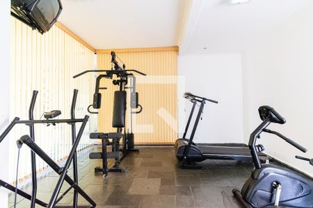 Apartamento à venda com 114m², 3 quartos e 1 vaga Apartamento à venda com 114m², 3 quartos e 1 vagaÁrea comum - Academia