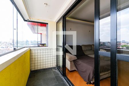 varanda de apartamento à venda com 3 quartos, 114m² em Vila Parque Jabaquara, São Paulo