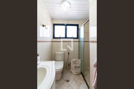 Apartamento à venda com 114m², 3 quartos e 1 vaga Apartamento à venda com 114m², 3 quartos e 1 vagaBanheiro da Suíte