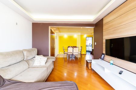 Sala de apartamento à venda com 3 quartos, 114m² em Vila Parque Jabaquara, São Paulo