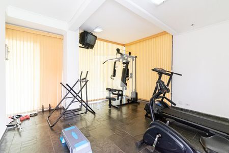 Apartamento à venda com 114m², 3 quartos e 1 vaga Apartamento à venda com 114m², 3 quartos e 1 vagaÁrea comum - Academia