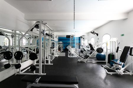 Apartamento para alugar com 128m², 3 quartos e 2 vagas Apartamento para alugar com 128m², 3 quartos e 2 vagasÁrea comum - Academia