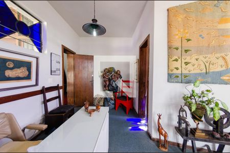 Sala 1 de casa à venda com 6 quartos, 595m² em Belvedere, Belo Horizonte