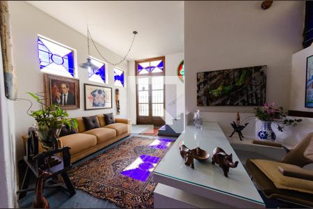 Sala 1 de casa à venda com 6 quartos, 595m² em Belvedere, Belo Horizonte