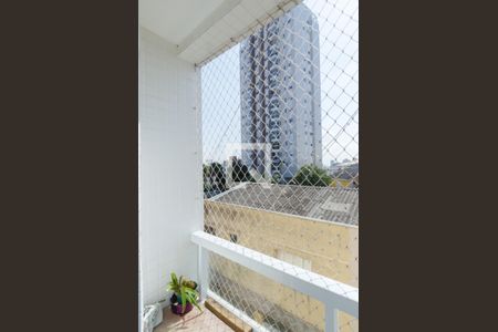 Varanda de apartamento à venda com 3 quartos, 70m² em Nova Petrópolis, São Bernardo do Campo
