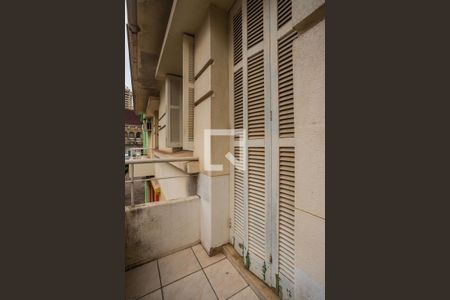 Apartamento à venda com 120m², 3 quartos e sem vagaVaranda