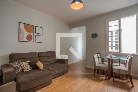 Sala de apartamento à venda com 3 quartos, 120m² em Jardim Floresta, Porto Alegre