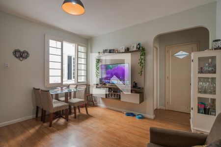 Sala de apartamento à venda com 3 quartos, 120m² em Jardim Floresta, Porto Alegre