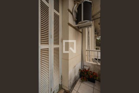 Apartamento à venda com 120m², 3 quartos e sem vagaVaranda