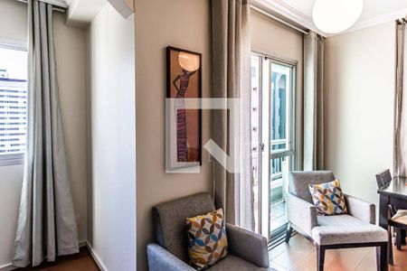 Sala de apartamento à venda com 3 quartos, 90m² em Consolação, São Paulo