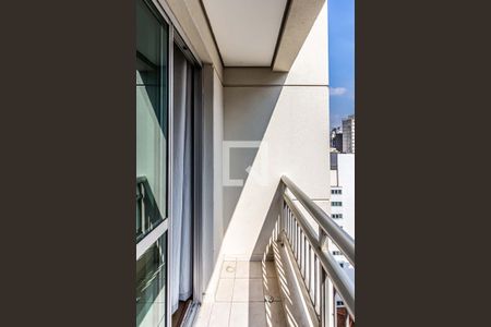 Varanda de apartamento à venda com 3 quartos, 90m² em Consolação, São Paulo