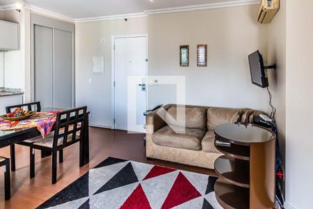 Sala de apartamento à venda com 3 quartos, 90m² em Consolação, São Paulo