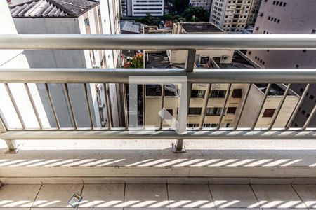 Varanda de apartamento à venda com 3 quartos, 90m² em Consolação, São Paulo