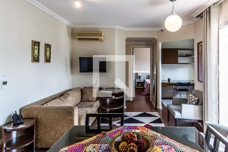 Sala de apartamento à venda com 3 quartos, 90m² em Consolação, São Paulo