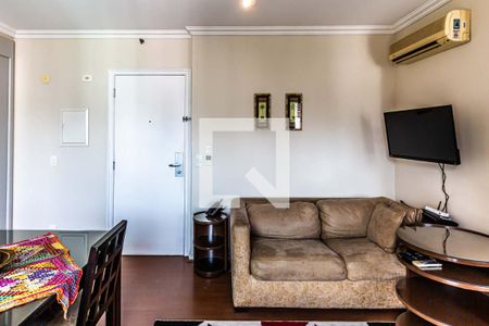 Sala de apartamento à venda com 3 quartos, 90m² em Consolação, São Paulo