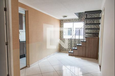 Sala de apartamento à venda com 4 quartos, 90m² em São João Clímaco, São Paulo