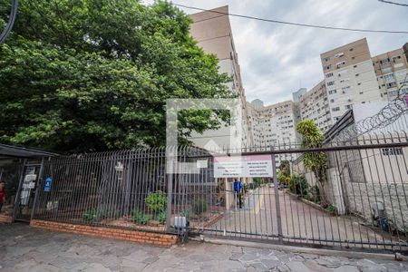 Apartamento para alugar com 44m², 1 quarto e sem vagaFachada