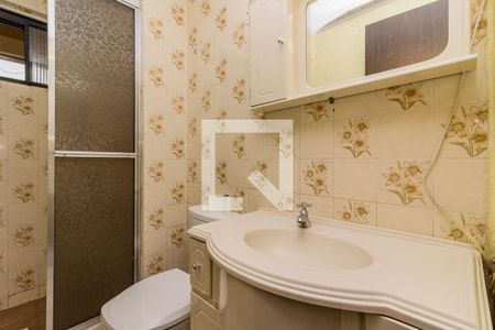 Banheiro de apartamento para alugar com 1 quarto, 44m² em Partenon, Porto Alegre