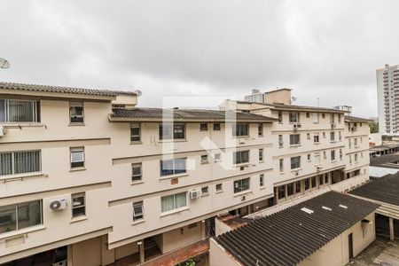 Vista do Quarto de apartamento para alugar com 1 quarto, 44m² em Partenon, Porto Alegre