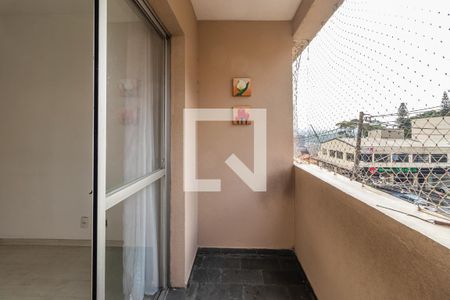 Varanda da Sala de apartamento à venda com 3 quartos, 88m² em Vila Boa Vista, Barueri
