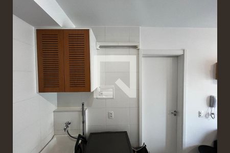 Sala/Cozinha de kitnet/studio para alugar com 1 quarto, 30m² em Casa Verde, São Paulo