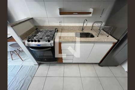 Sala/Cozinha de kitnet/studio para alugar com 1 quarto, 30m² em Casa Verde, São Paulo