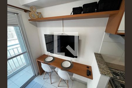 Sala/Cozinha de kitnet/studio para alugar com 1 quarto, 30m² em Casa Verde, São Paulo
