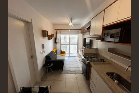 Sala/Cozinha de kitnet/studio para alugar com 1 quarto, 30m² em Casa Verde, São Paulo