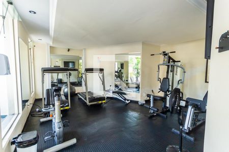 Apartamento à venda com 126m², 3 quartos e 3 vagasÁrea comum - Academia