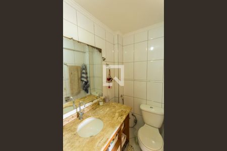 Apartamento à venda com 126m², 3 quartos e 3 vagasBanheiro da Suíte 