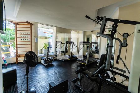 Apartamento à venda com 126m², 3 quartos e 3 vagasÁrea comum - Academia