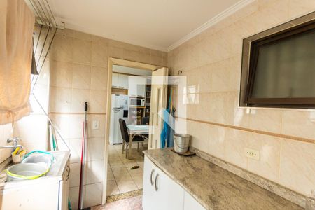 Apartamento à venda com 126m², 3 quartos e 3 vagasÁrea de Serviço