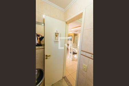 Lavabo de apartamento à venda com 3 quartos, 126m² em Santa Teresinha, Santo André