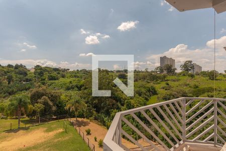 Sacada da Sala de apartamento à venda com 3 quartos, 70m² em Vila Ipê, Campinas