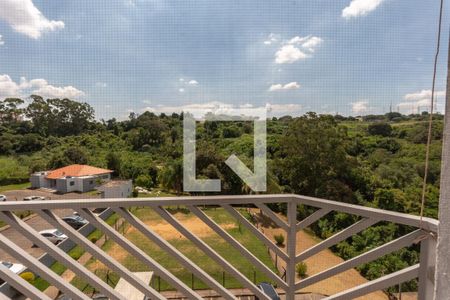 Sacada da Sala de apartamento à venda com 3 quartos, 70m² em Vila Ipê, Campinas