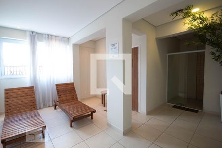 Apartamento para alugar com 47m², 2 quartos e 2 vagas Apartamento para alugar com 47m², 2 quartos e 2 vagasÁrea comum - Sauna