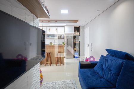 Sala de apartamento para alugar com 2 quartos, 47m² em Santa Maria, Osasco