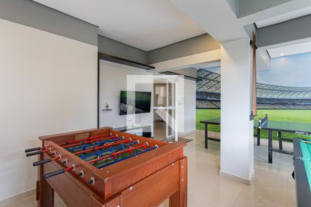 Apartamento para alugar com 47m², 2 quartos e 2 vagas Apartamento para alugar com 47m², 2 quartos e 2 vagasÁrea comum - Salão de jogos