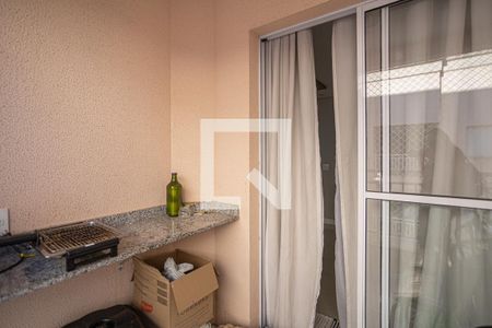 Sacada de apartamento para alugar com 2 quartos, 47m² em Santa Maria, Osasco