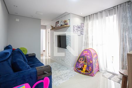 Sala de apartamento para alugar com 2 quartos, 47m² em Santa Maria, Osasco
