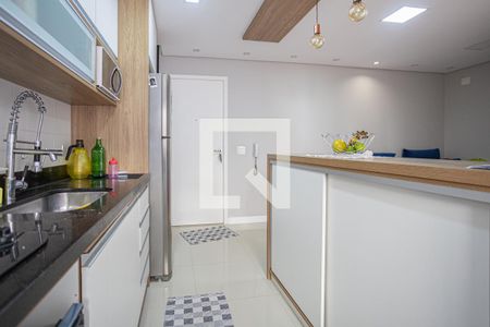 Apartamento para alugar com 47m², 2 quartos e 2 vagas Apartamento para alugar com 47m², 2 quartos e 2 vagasCozinha e Área de Serviço