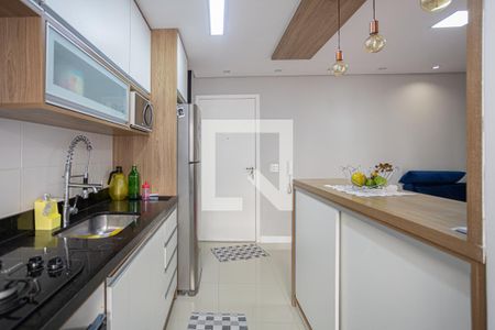 Apartamento para alugar com 47m², 2 quartos e 2 vagas Apartamento para alugar com 47m², 2 quartos e 2 vagasCozinha e Área de Serviço