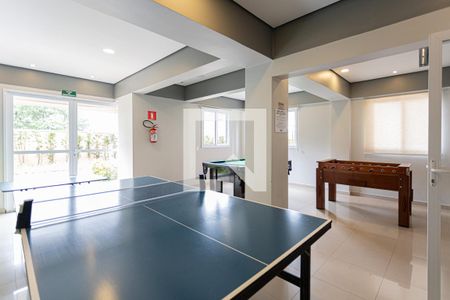 Apartamento para alugar com 47m², 2 quartos e 2 vagas Apartamento para alugar com 47m², 2 quartos e 2 vagasÁrea comum - Salão de jogos
