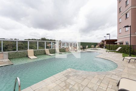 Apartamento para alugar com 47m², 2 quartos e 2 vagas Apartamento para alugar com 47m², 2 quartos e 2 vagasÁrea comum - Piscina