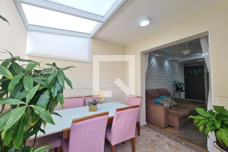 Varanda da Sala de apartamento à venda com 2 quartos, 63m² em Vila Antonieta, São Paulo