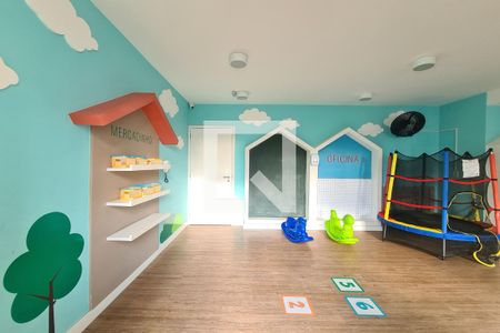 Apartamento à venda com 63m², 2 quartos e 1 vaga Apartamento à venda com 63m², 2 quartos e 1 vagaÁrea comum - Brinquedoteca